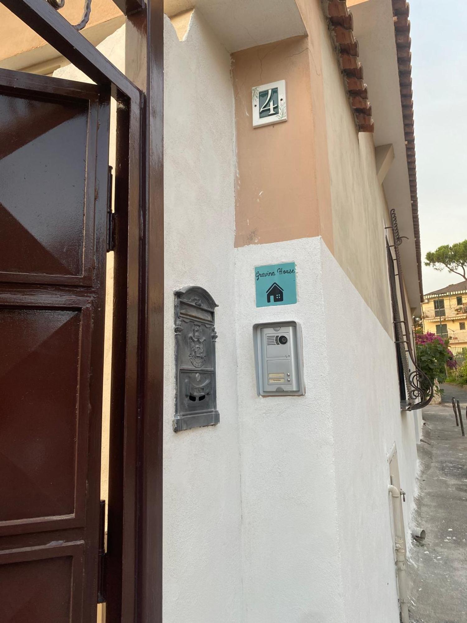 ポルティチGravina Houseアパートメント エクステリア 写真